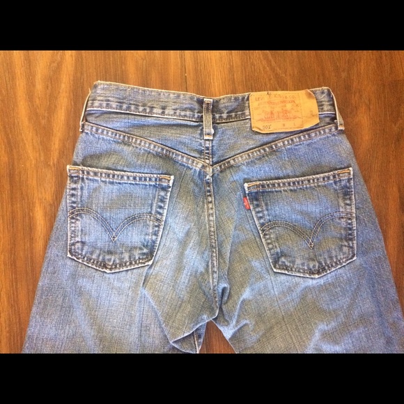 Vintage Levi's Levis 501 Jeans Button Fly - Picture 6 of 8